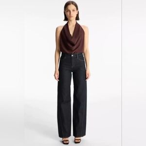 Straight Leg Stretchy Jeans Size S Or 25